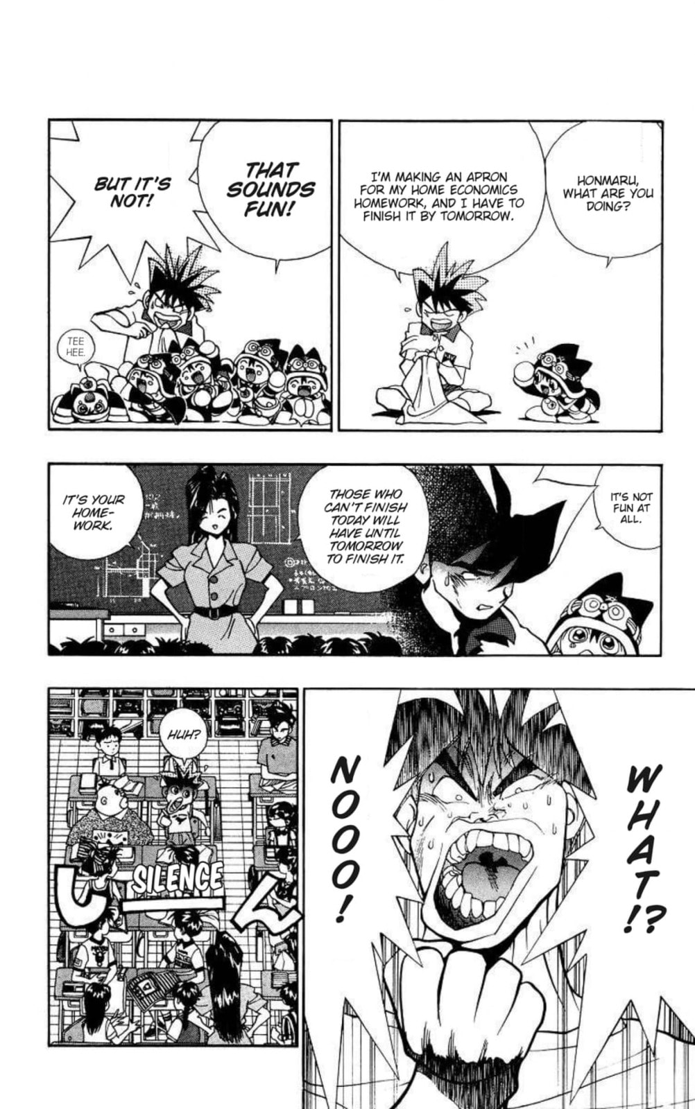 Magical☆Taruruto Chapter 140 page 4 - 