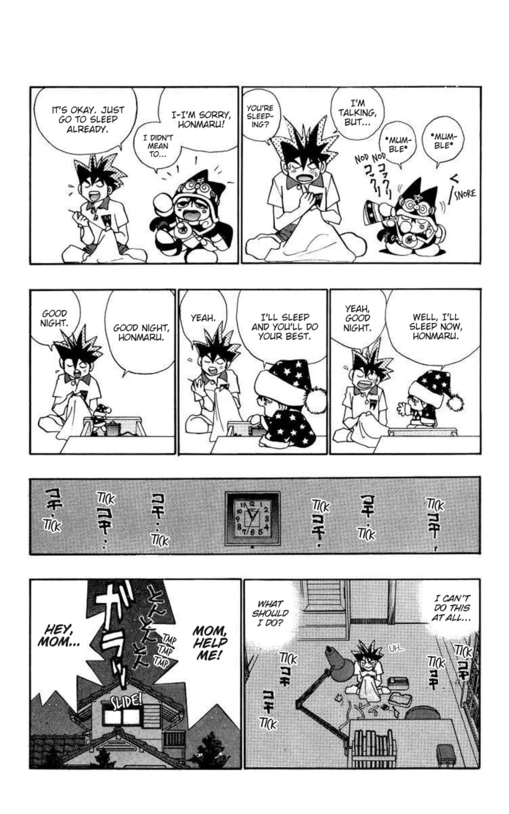 Magical☆Taruruto Chapter 140 page 6 - 