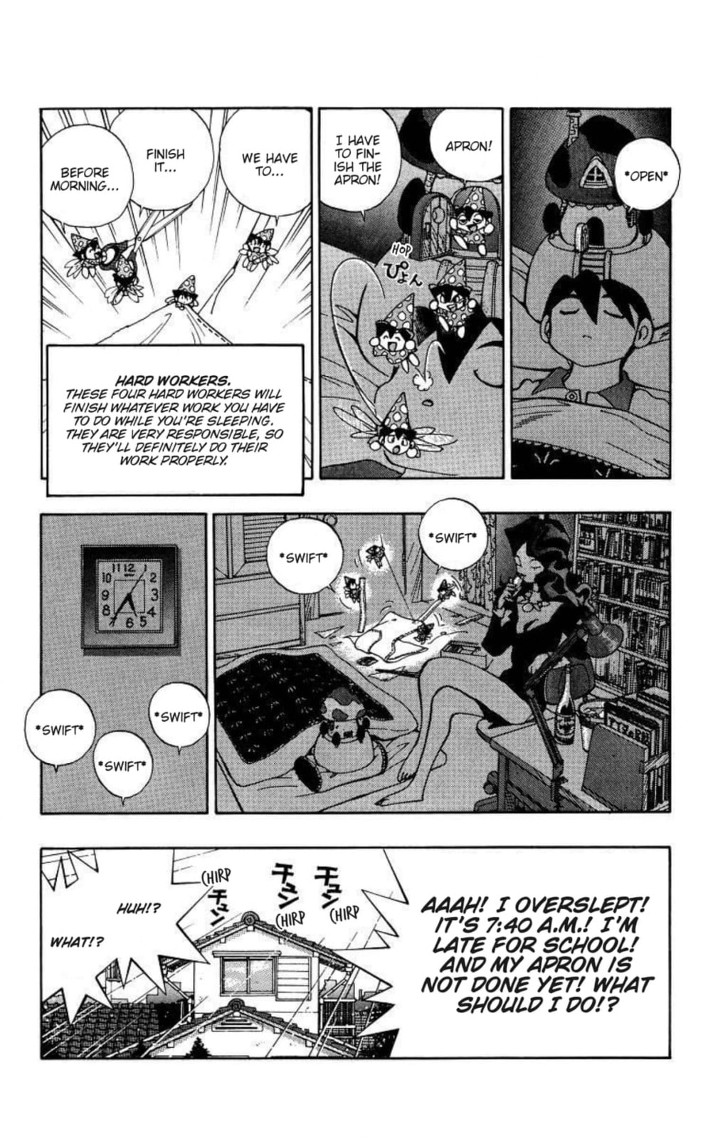 Magical☆Taruruto Chapter 140 page 9 - 