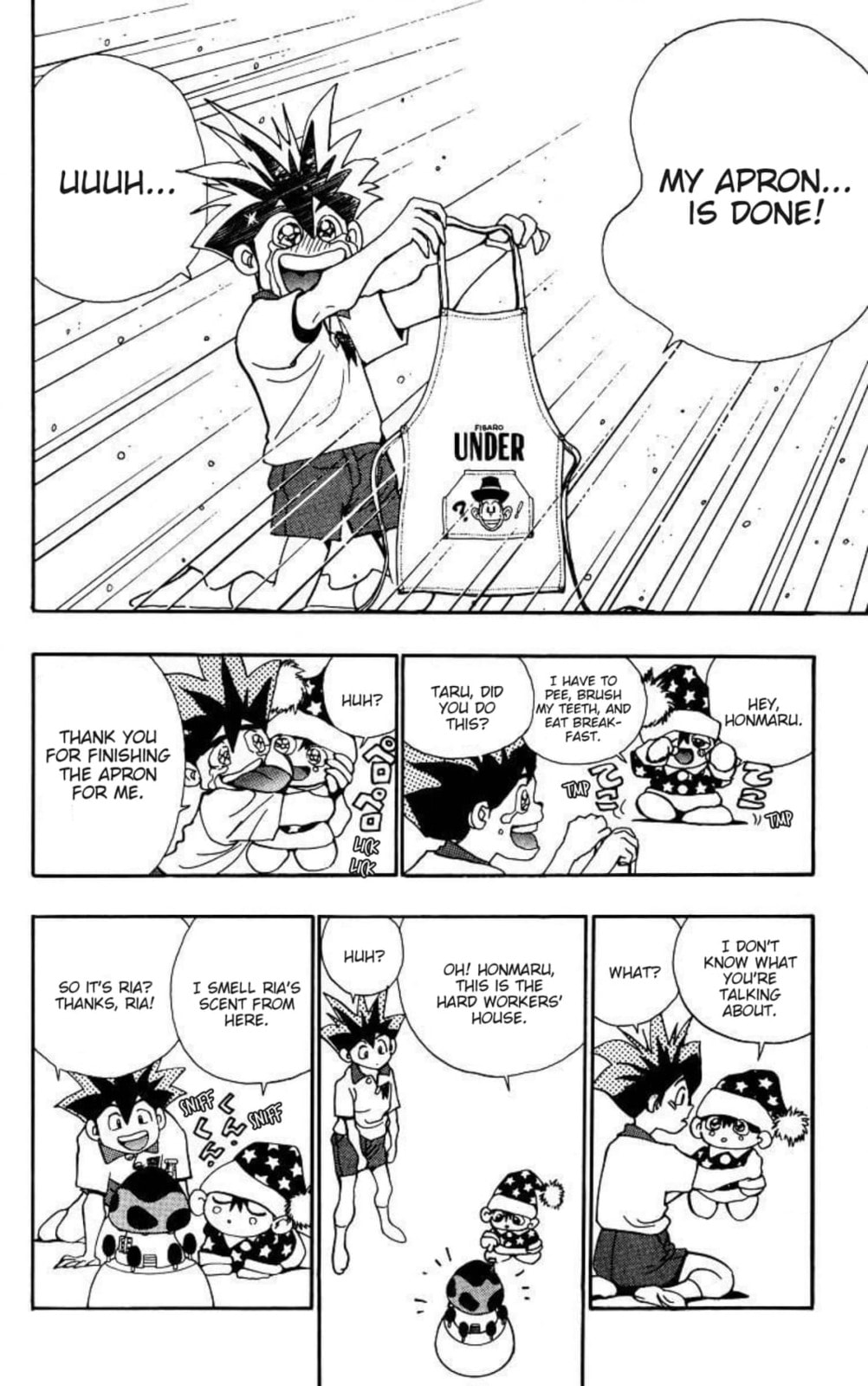 Magical☆Taruruto Chapter 140 page 10 - 