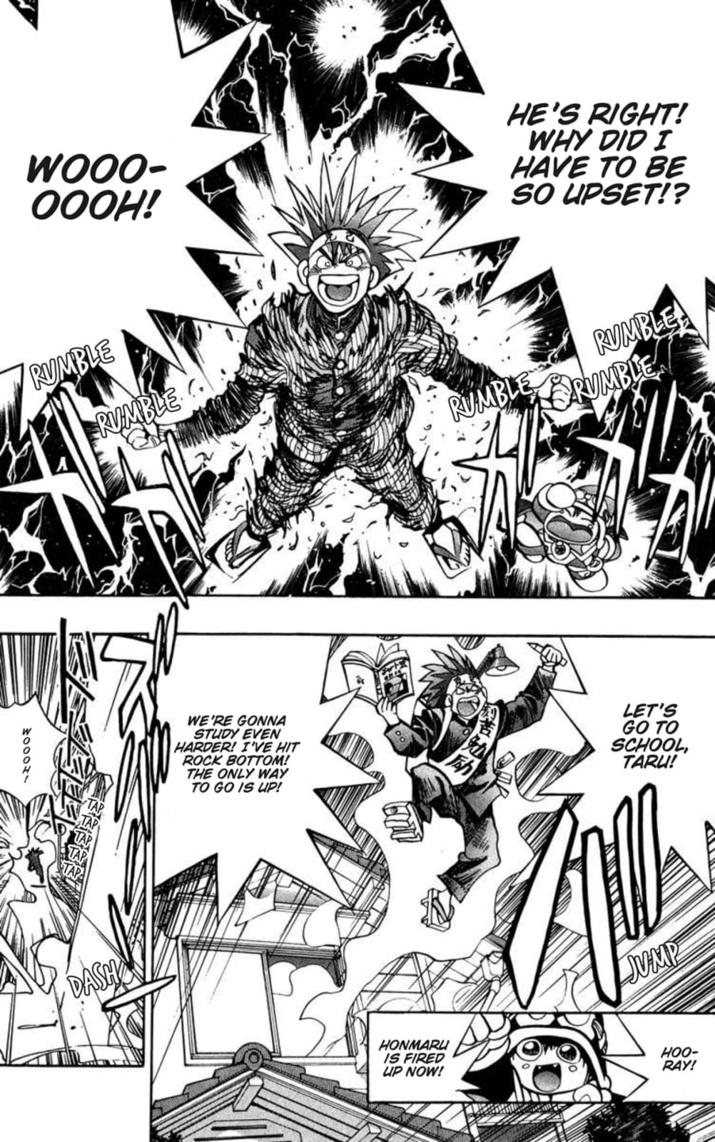 Magical☆Taruruto Chapter 141 page 13 - 