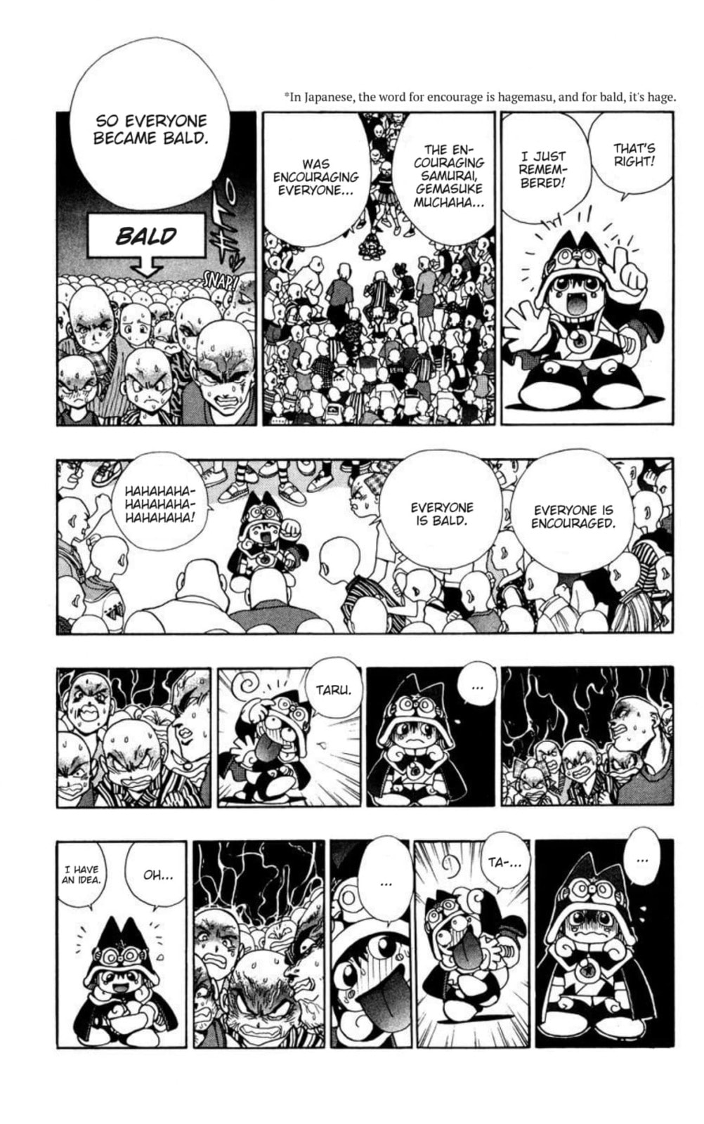 Magical☆Taruruto Chapter 141 page 22 - 