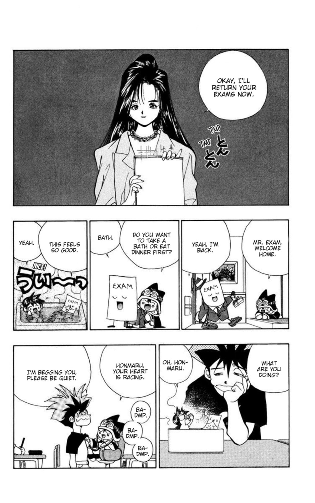 Magical☆Taruruto Chapter 141 page 5 - 
