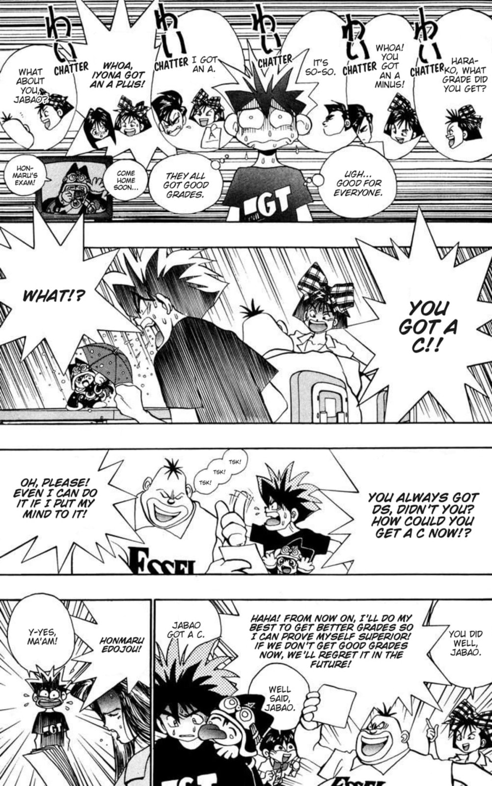 Magical☆Taruruto Chapter 141 page 6 - 