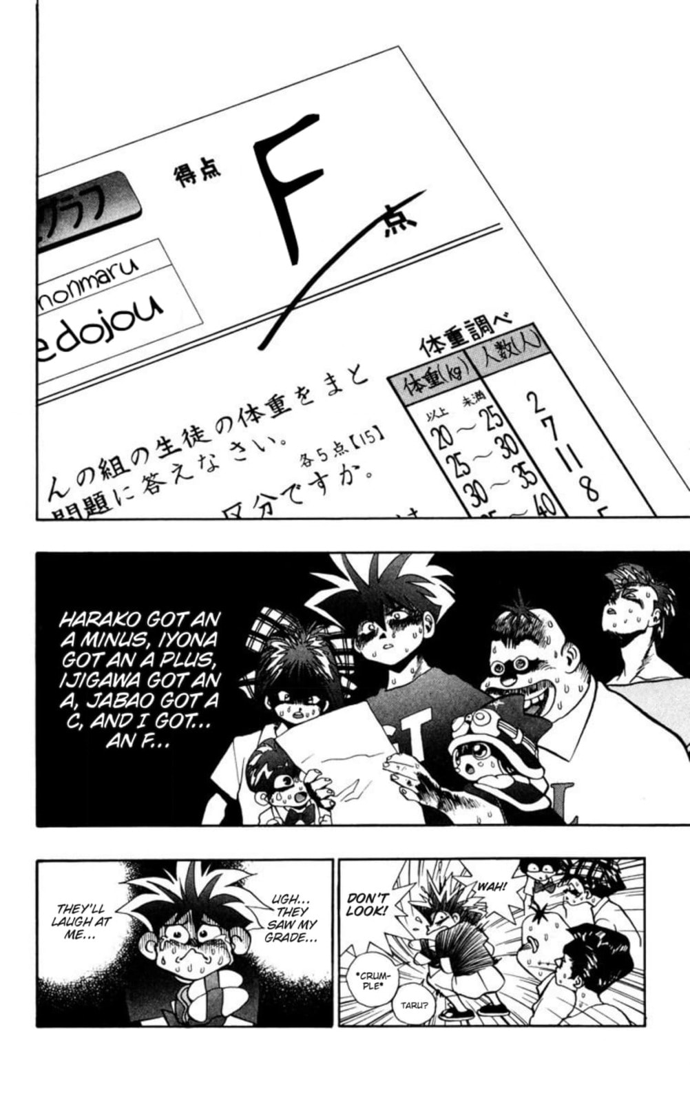 Magical☆Taruruto Chapter 141 page 7 - 