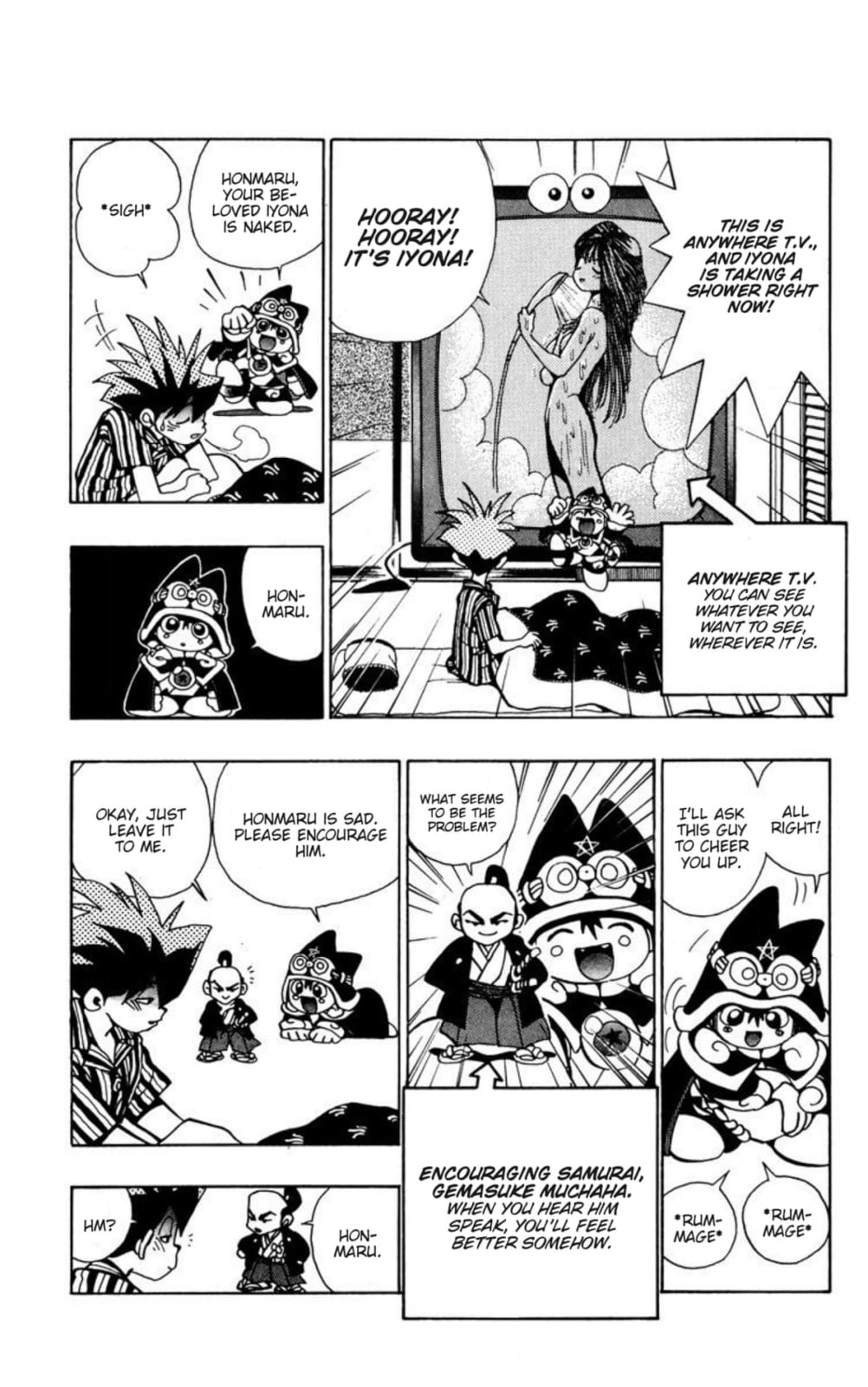 Magical☆Taruruto Chapter 141 page 10 - 