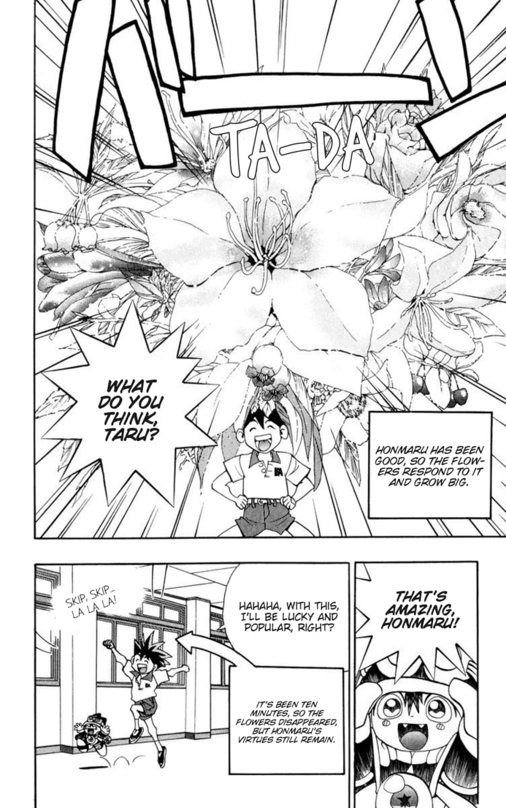 Magical☆Taruruto Chapter 142 page 11 - 