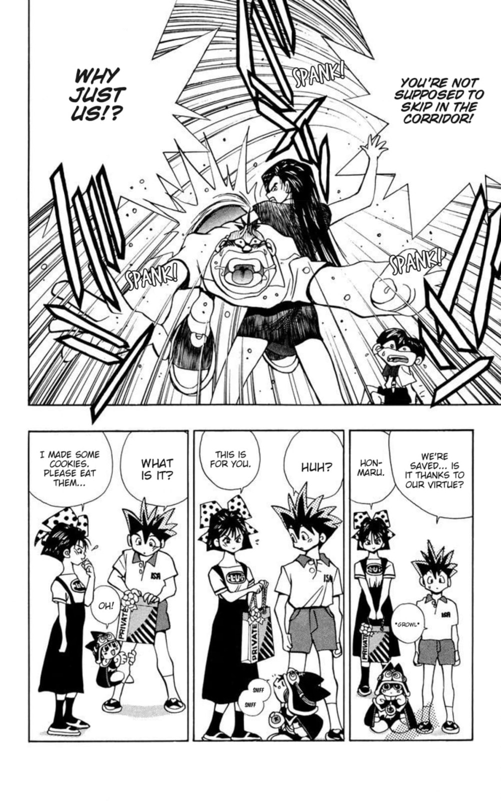 Magical☆Taruruto Chapter 142 page 13 - 