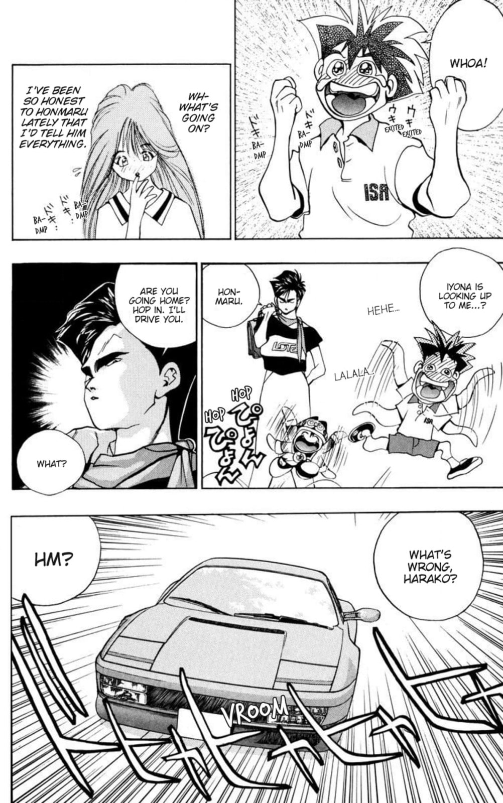Magical☆Taruruto Chapter 142 page 15 - 