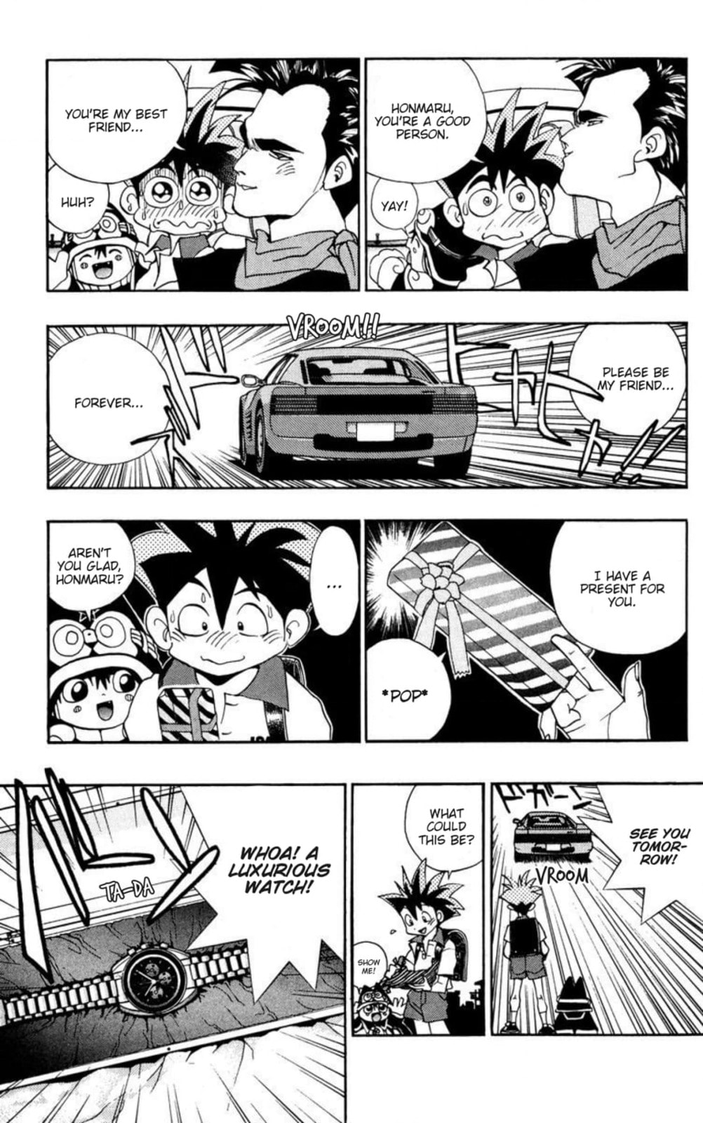 Magical☆Taruruto Chapter 142 page 16 - 