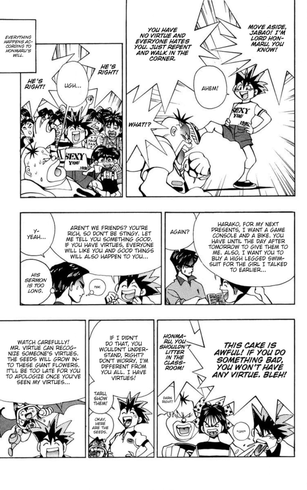 Magical☆Taruruto Chapter 142 page 18 - 