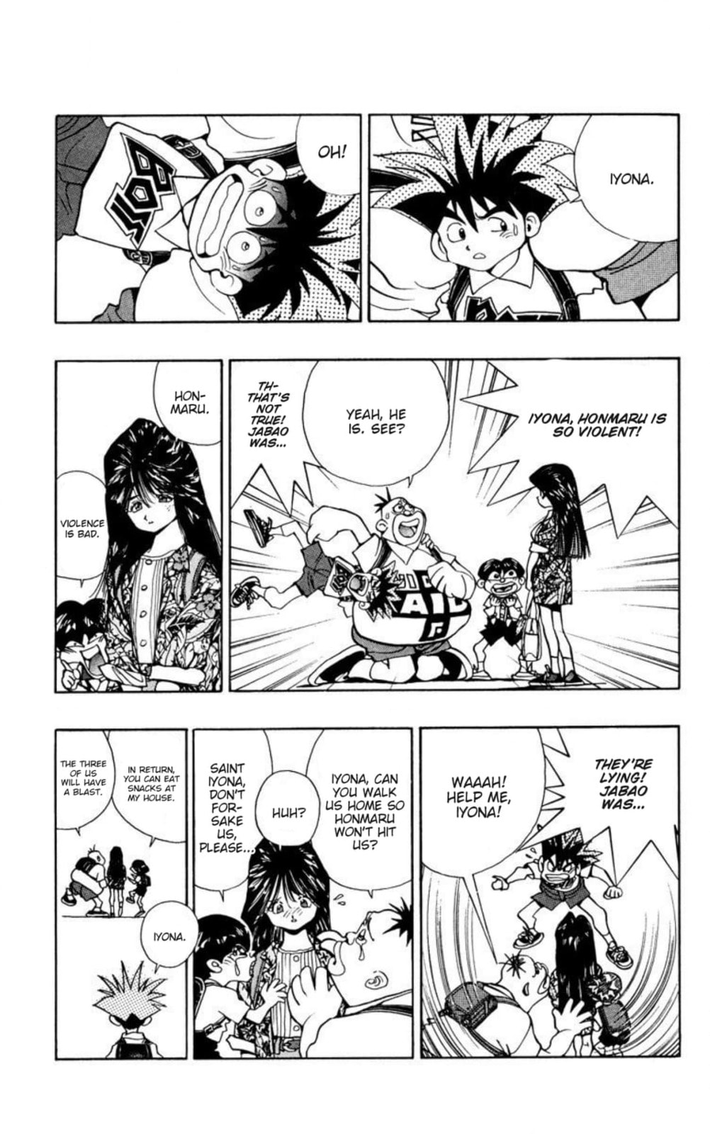 Magical☆Taruruto Chapter 142 page 4 - 