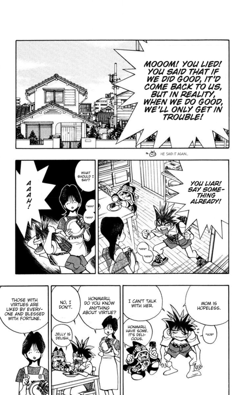 Magical☆Taruruto Chapter 142 page 6 - 