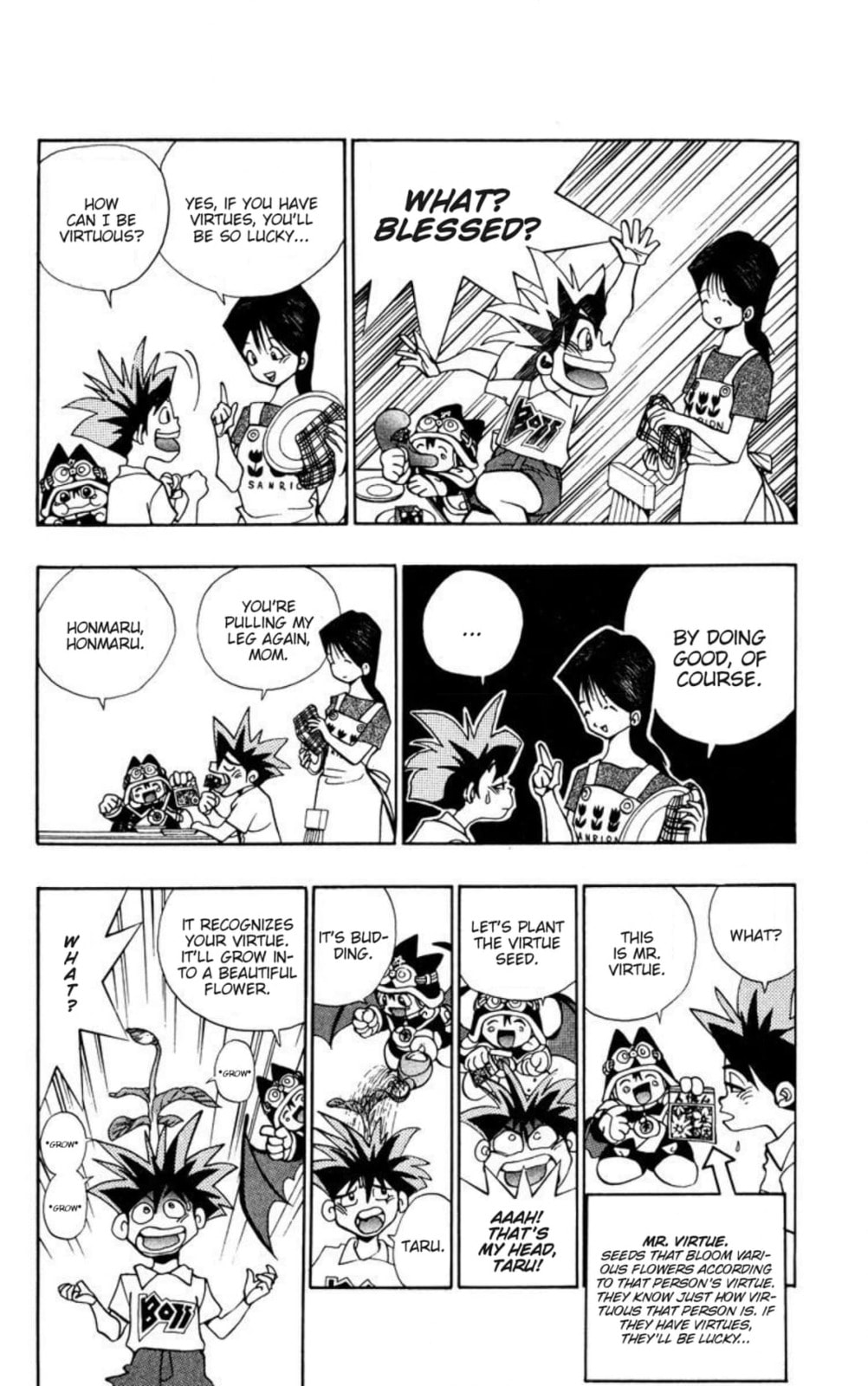 Magical☆Taruruto Chapter 142 page 7 - 