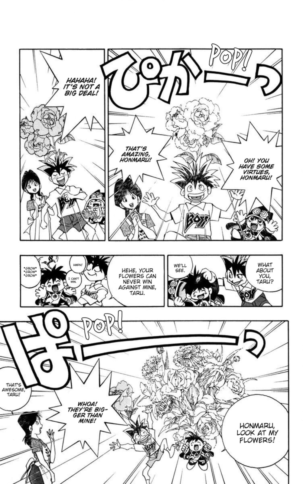 Magical☆Taruruto Chapter 142 page 8 - 