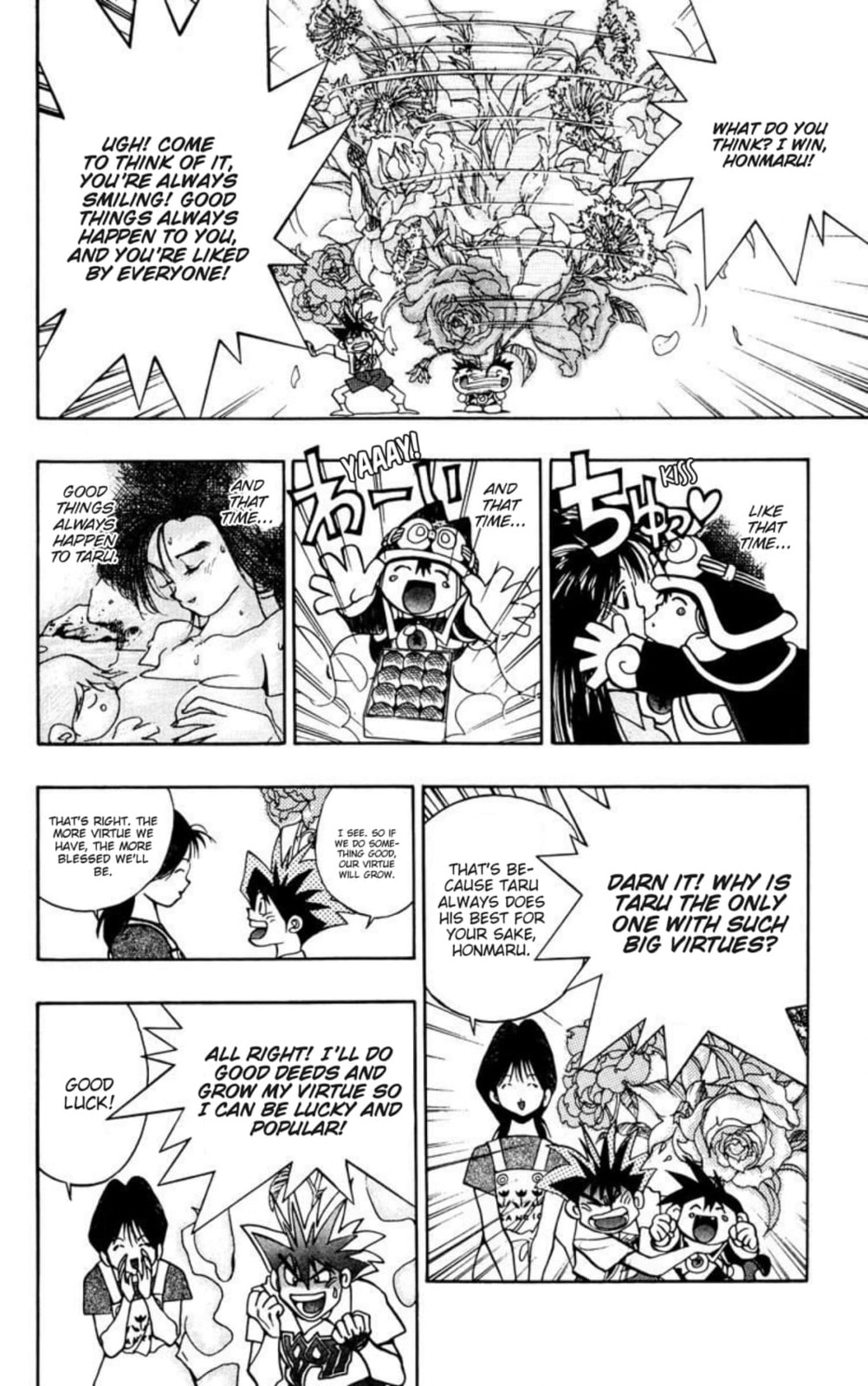Magical☆Taruruto Chapter 142 page 9 - 