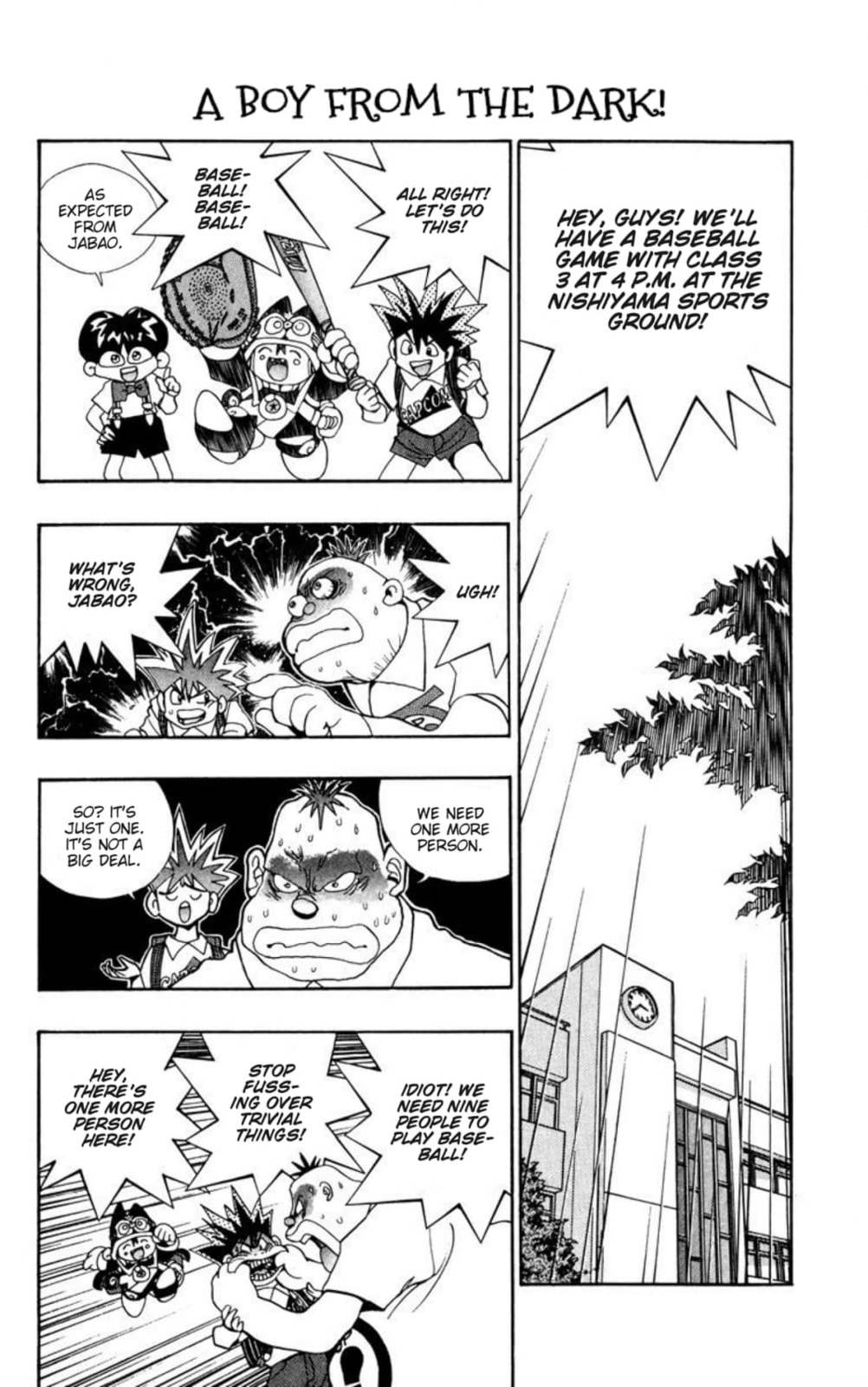 Magical☆Taruruto Chapter 143 page 1 - 