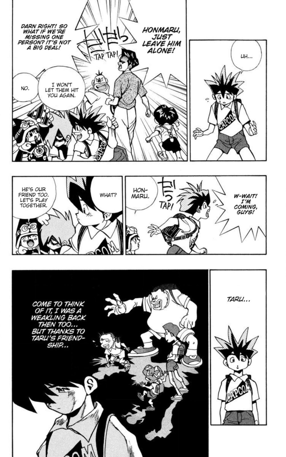 Magical☆Taruruto Chapter 143 page 5 - 