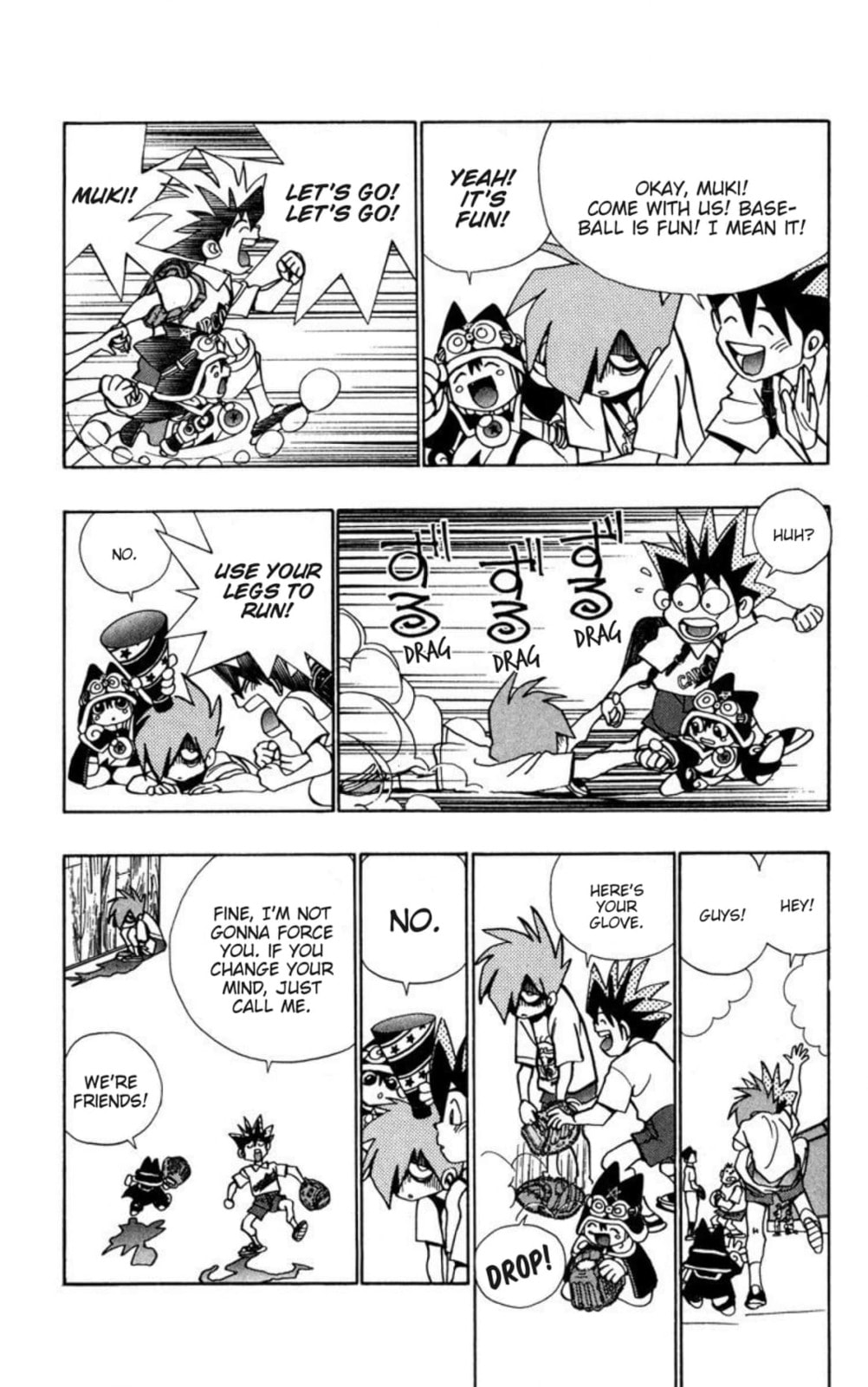 Magical☆Taruruto Chapter 143 page 6 - 