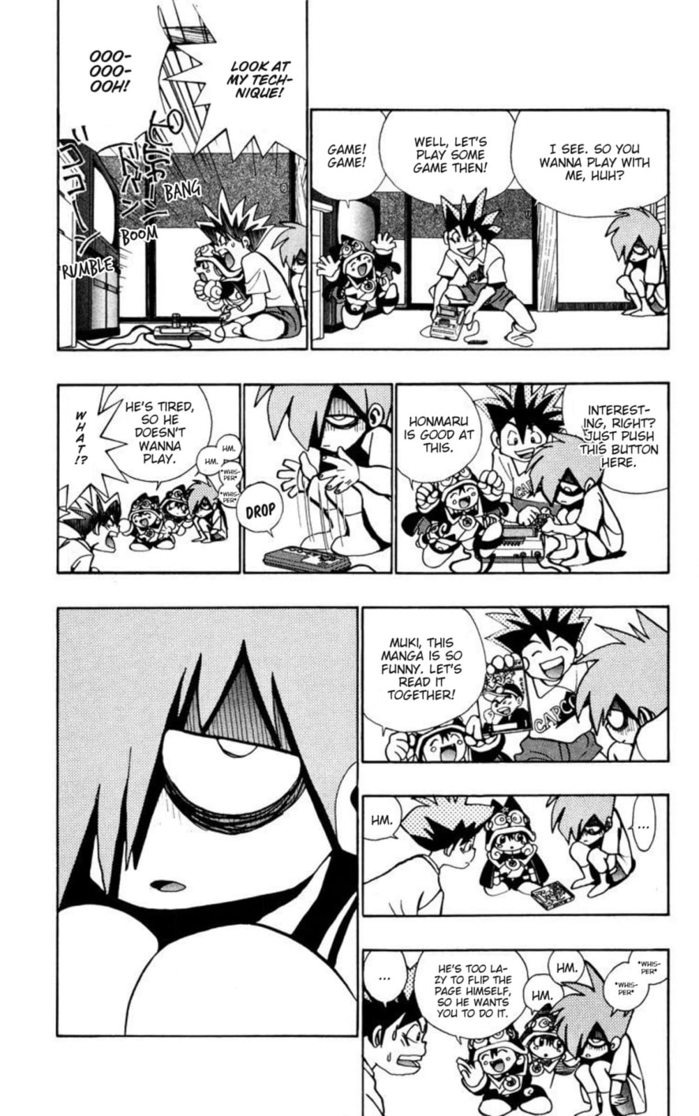 Magical☆Taruruto Chapter 143 page 8 - 
