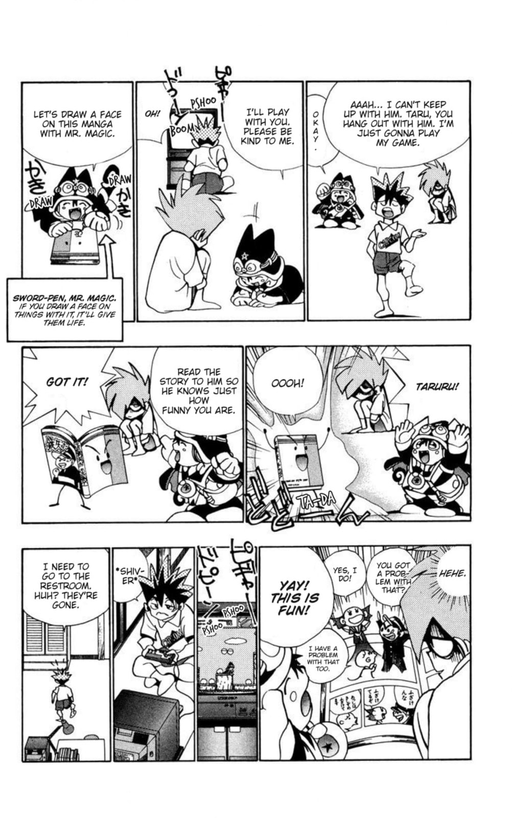 Magical☆Taruruto Chapter 143 page 9 - 