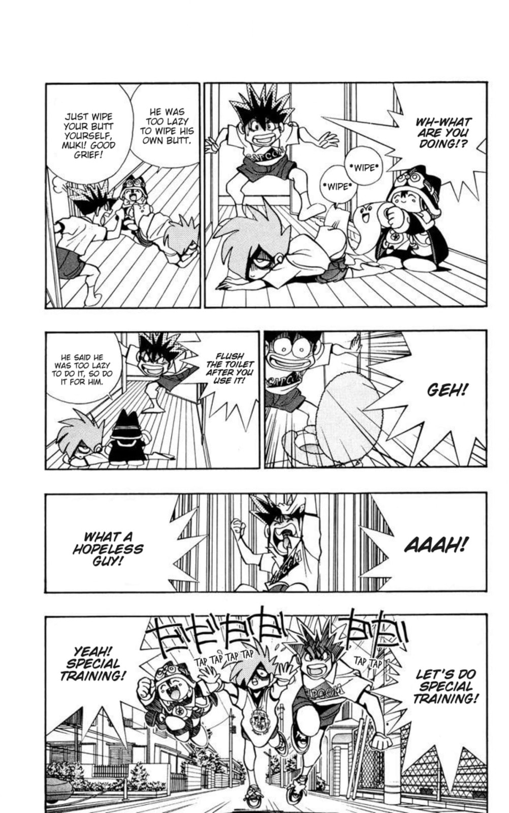 Magical☆Taruruto Chapter 143 page 10 - 