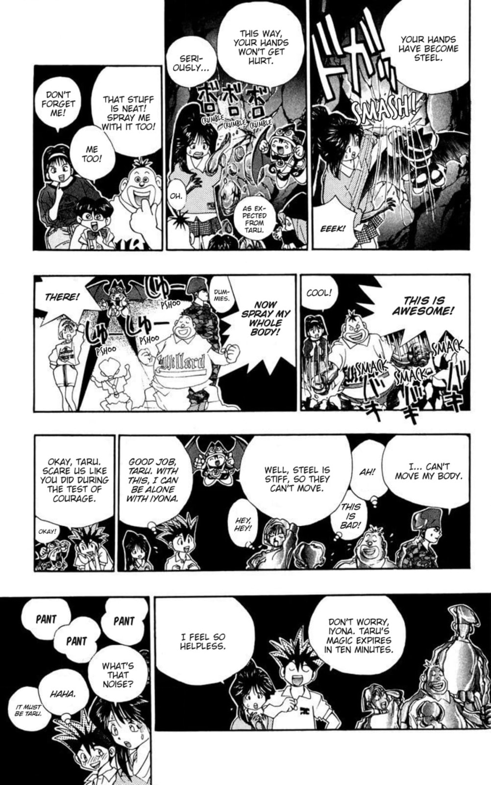 Magical☆Taruruto Chapter 144 page 11 - 