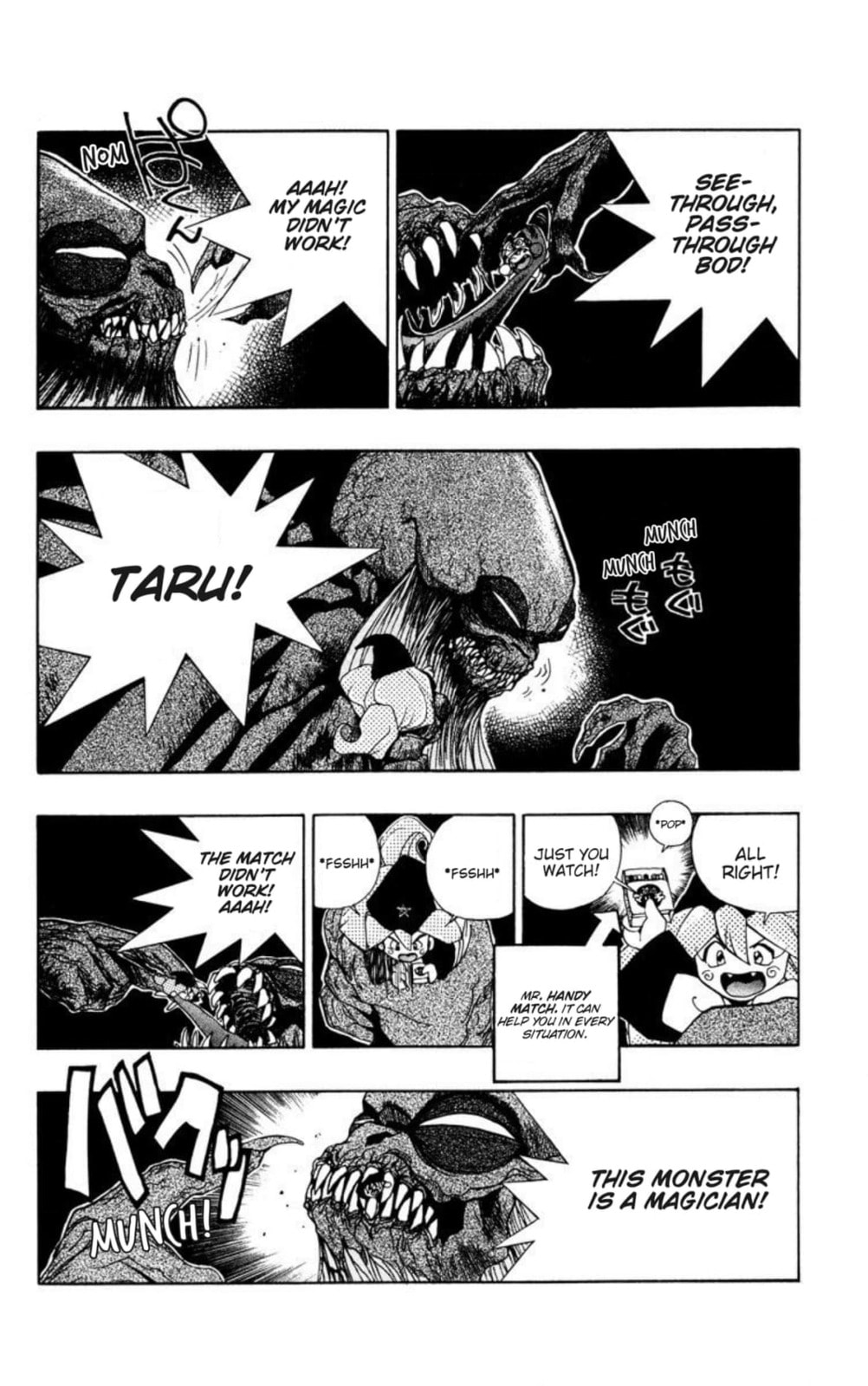 Magical☆Taruruto Chapter 144 page 14 - 