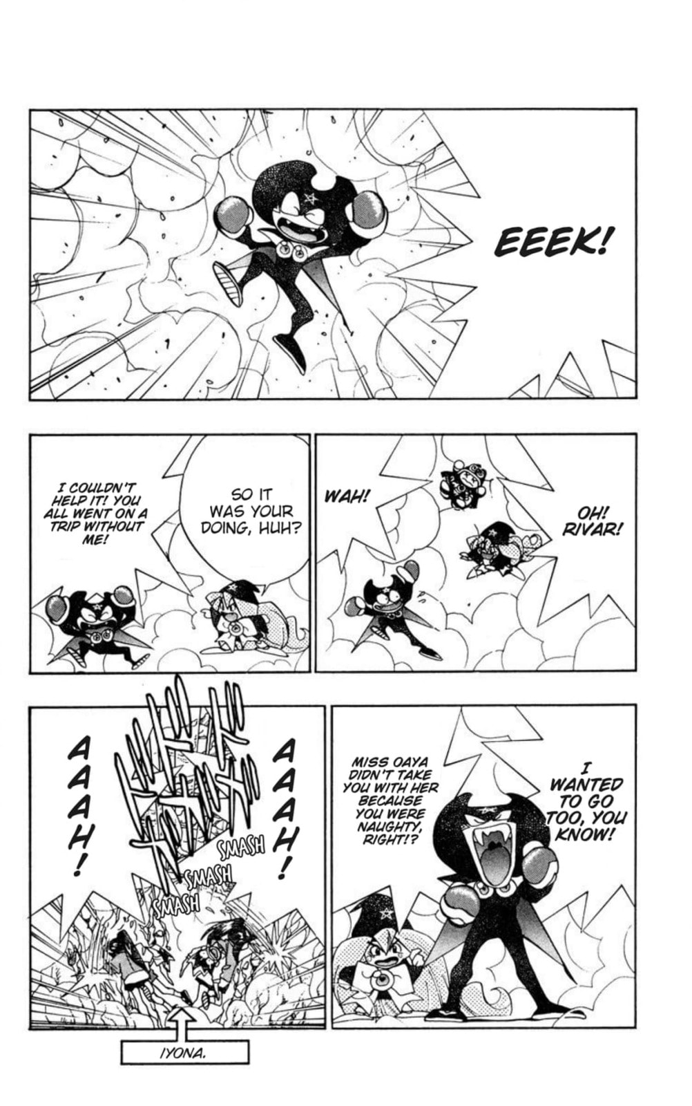 Magical☆Taruruto Chapter 144 page 18 - 
