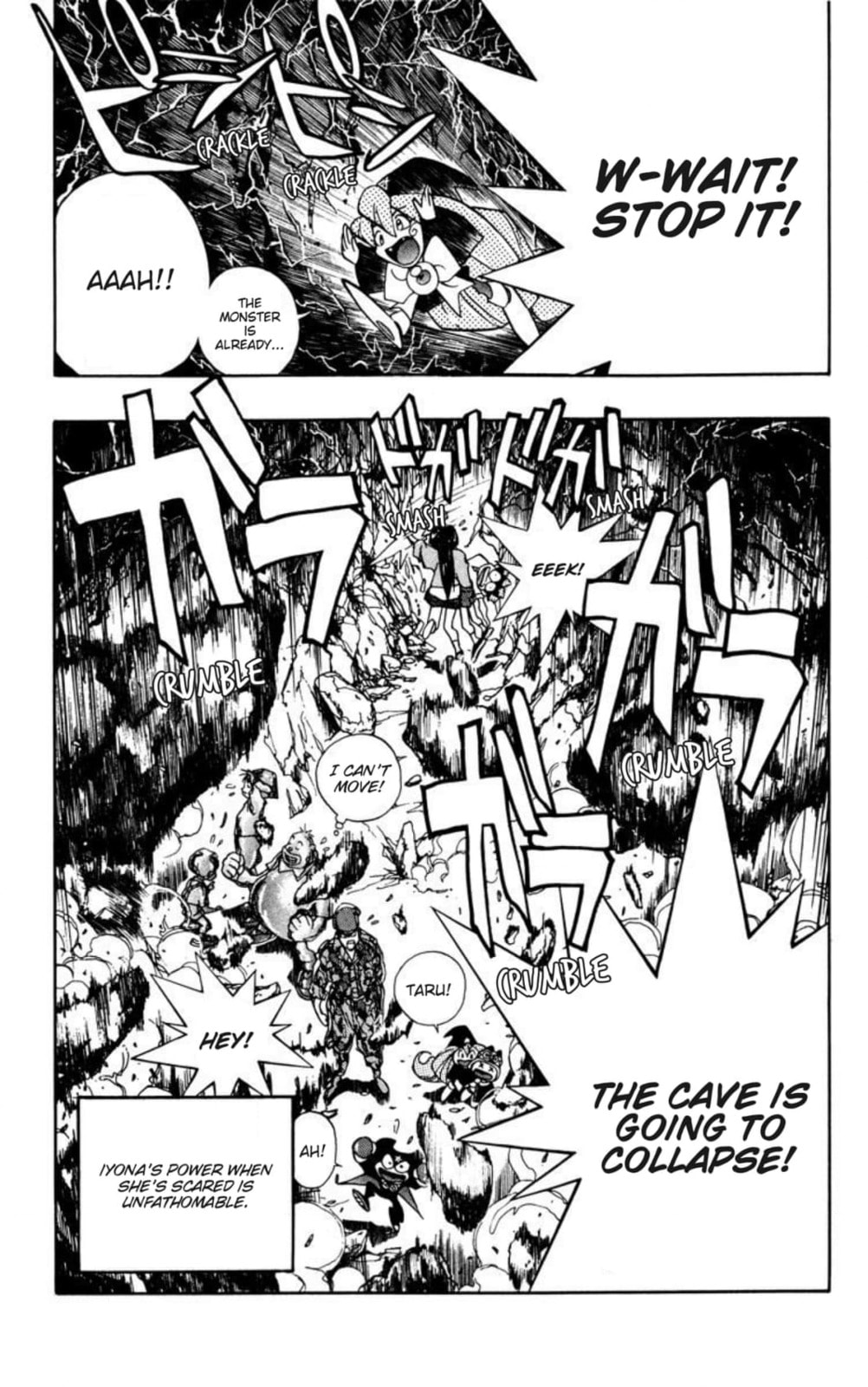 Magical☆Taruruto Chapter 144 page 19 - 