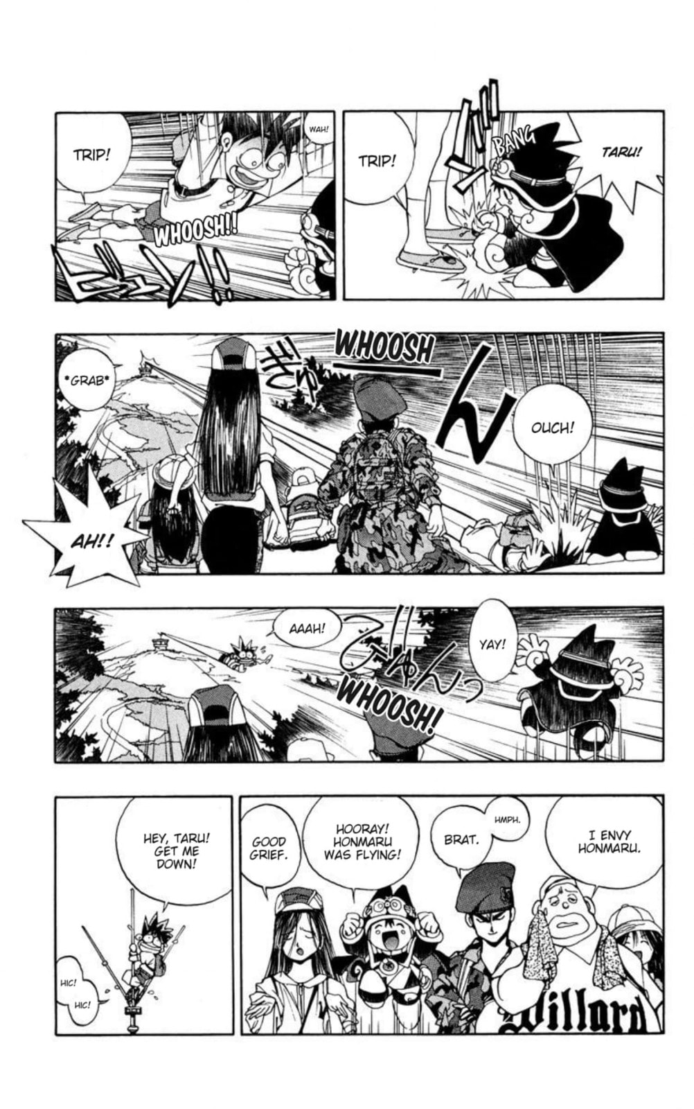 Magical☆Taruruto Chapter 144 page 3 - 