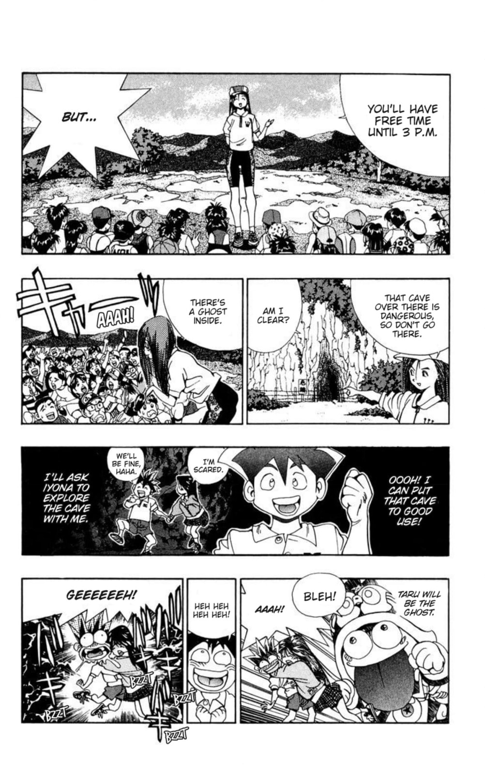 Magical☆Taruruto Chapter 144 page 4 - 