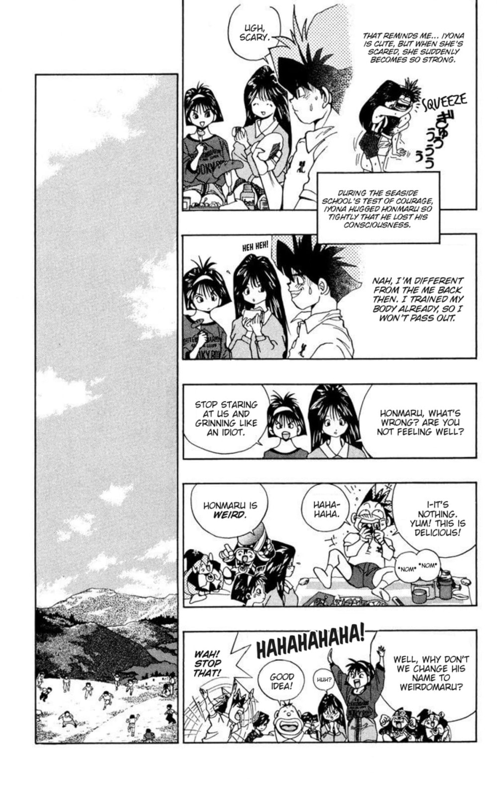 Magical☆Taruruto Chapter 144 page 5 - 
