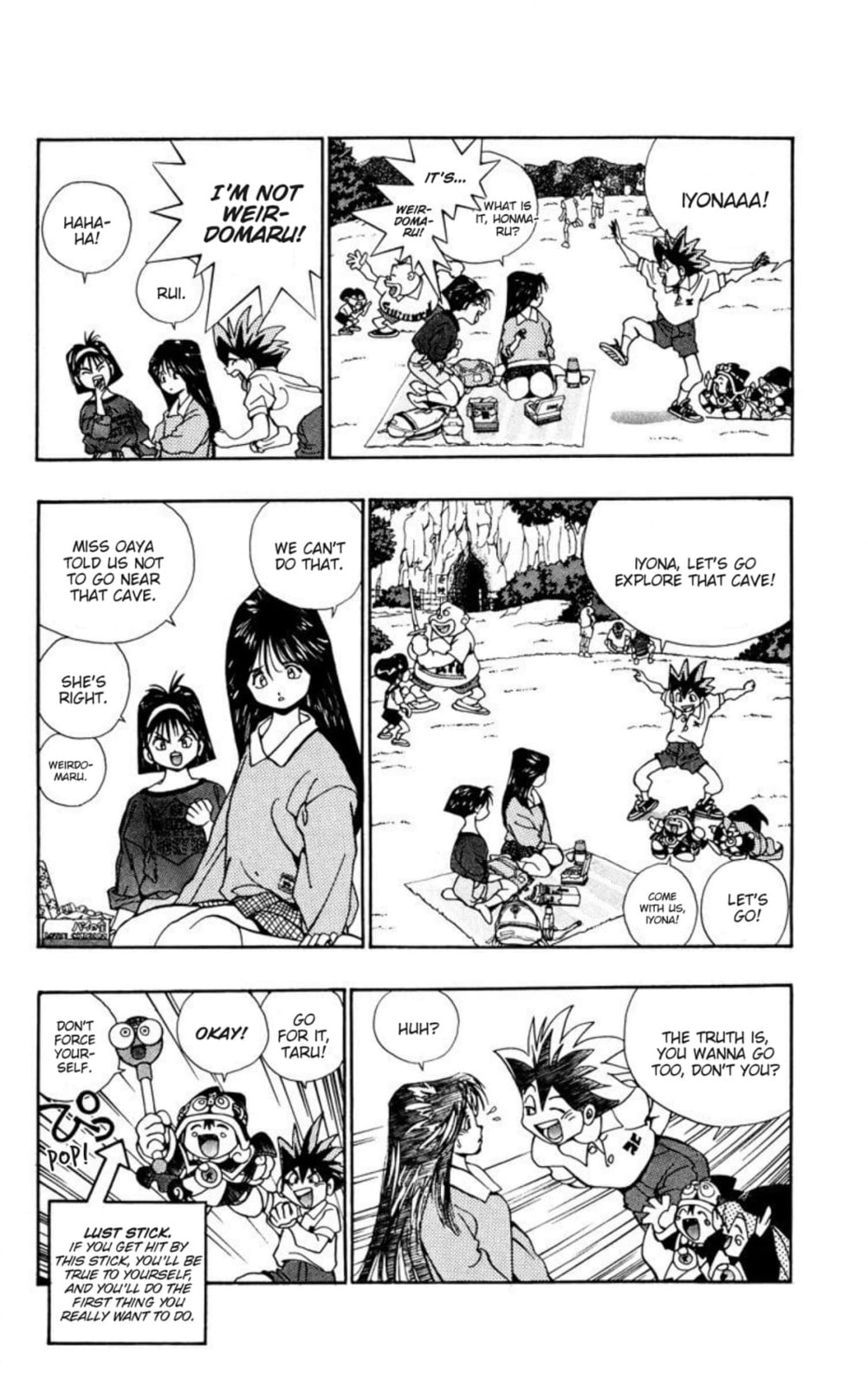 Magical☆Taruruto Chapter 144 page 6 - 