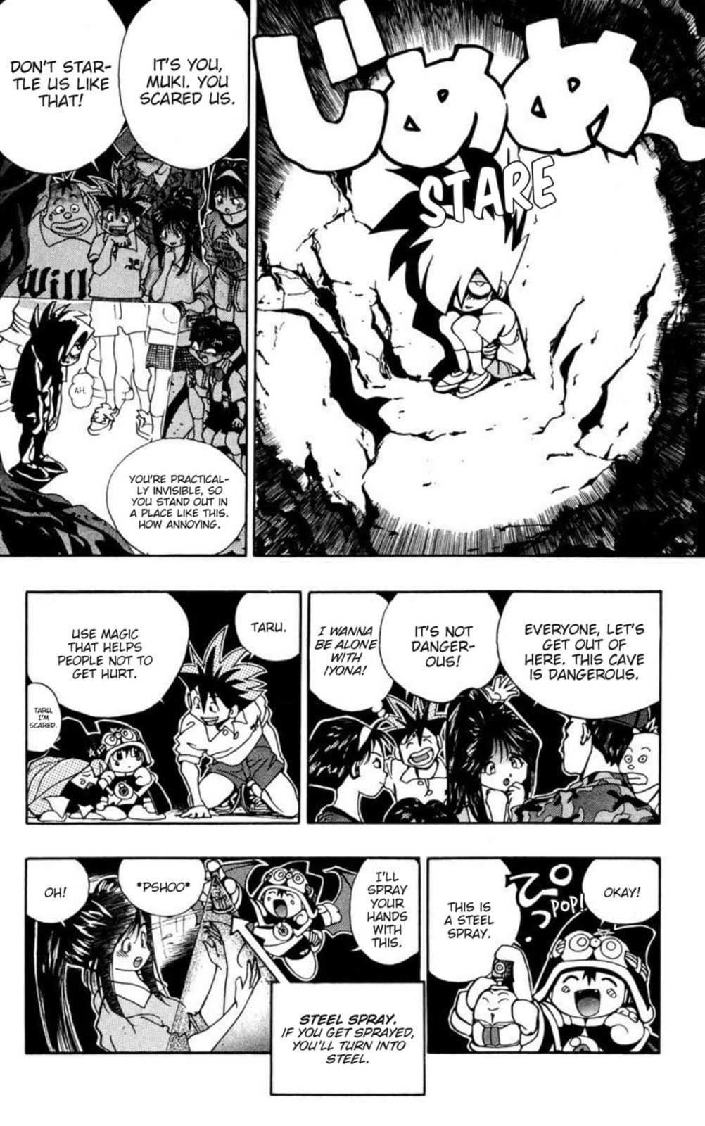 Magical☆Taruruto Chapter 144 page 10 - 