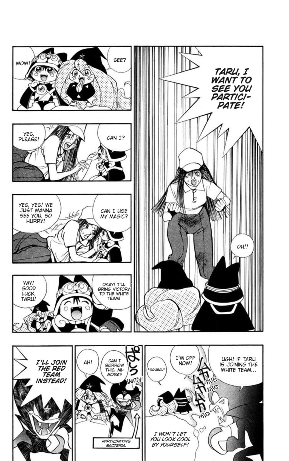 Magical☆Taruruto Chapter 145 page 12 - 