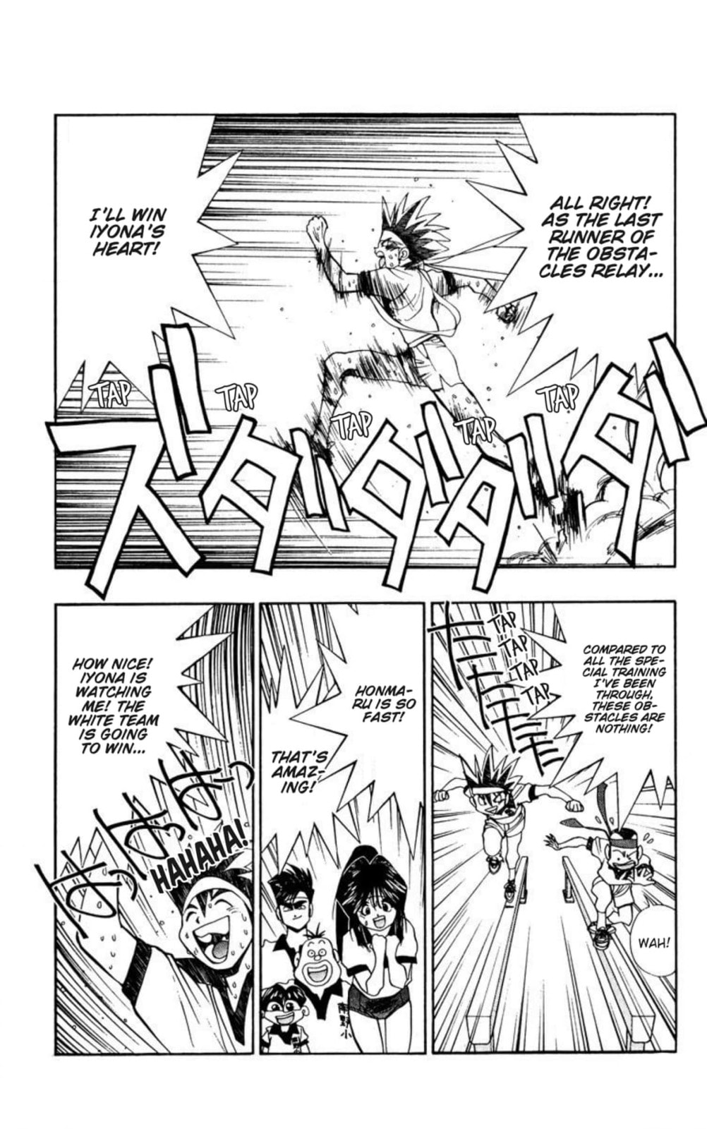 Magical☆Taruruto Chapter 145 page 13 - 