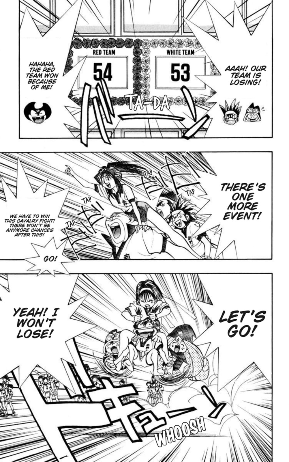 Magical☆Taruruto Chapter 145 page 19 - 