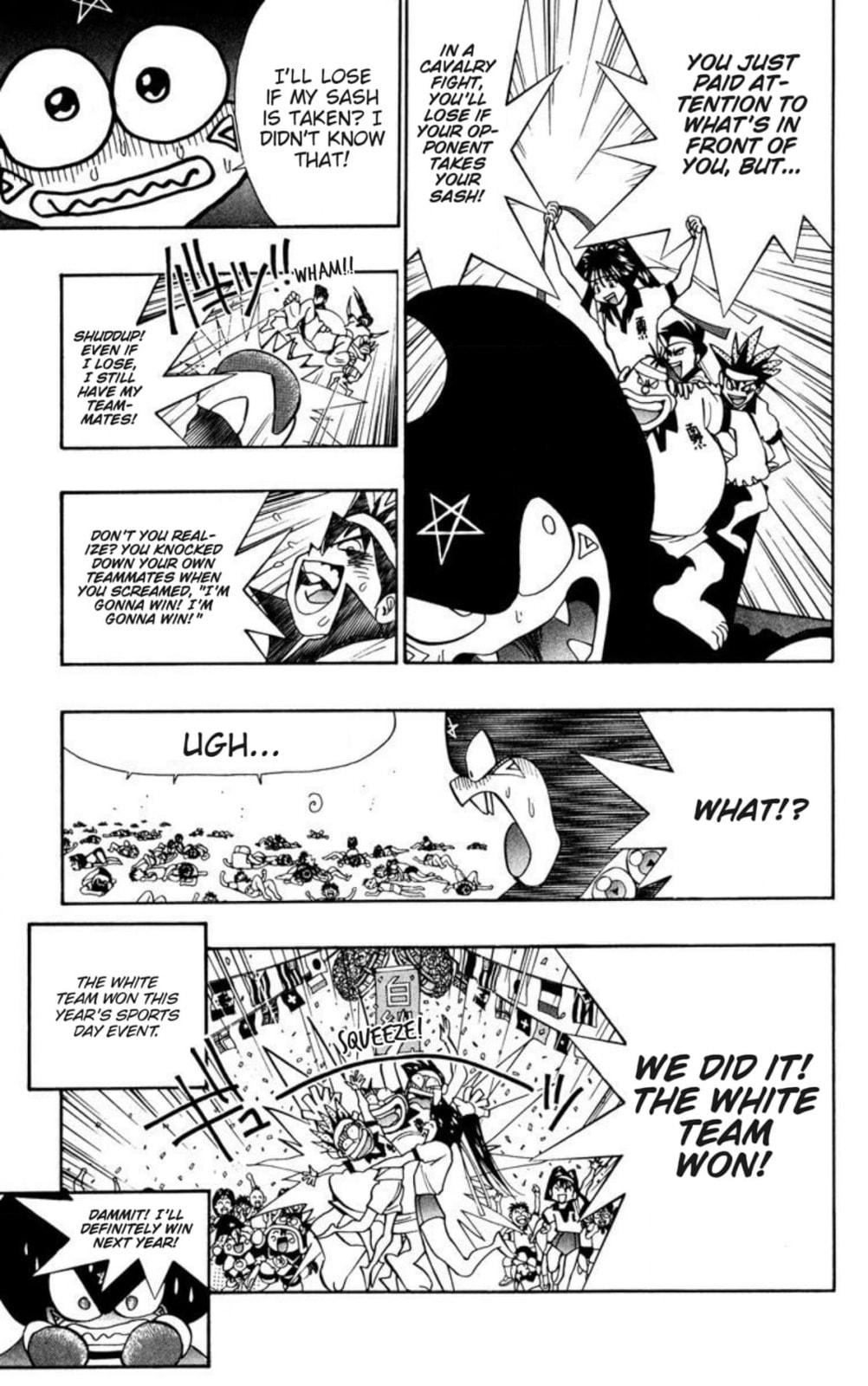 Magical☆Taruruto Chapter 145 page 21 - 