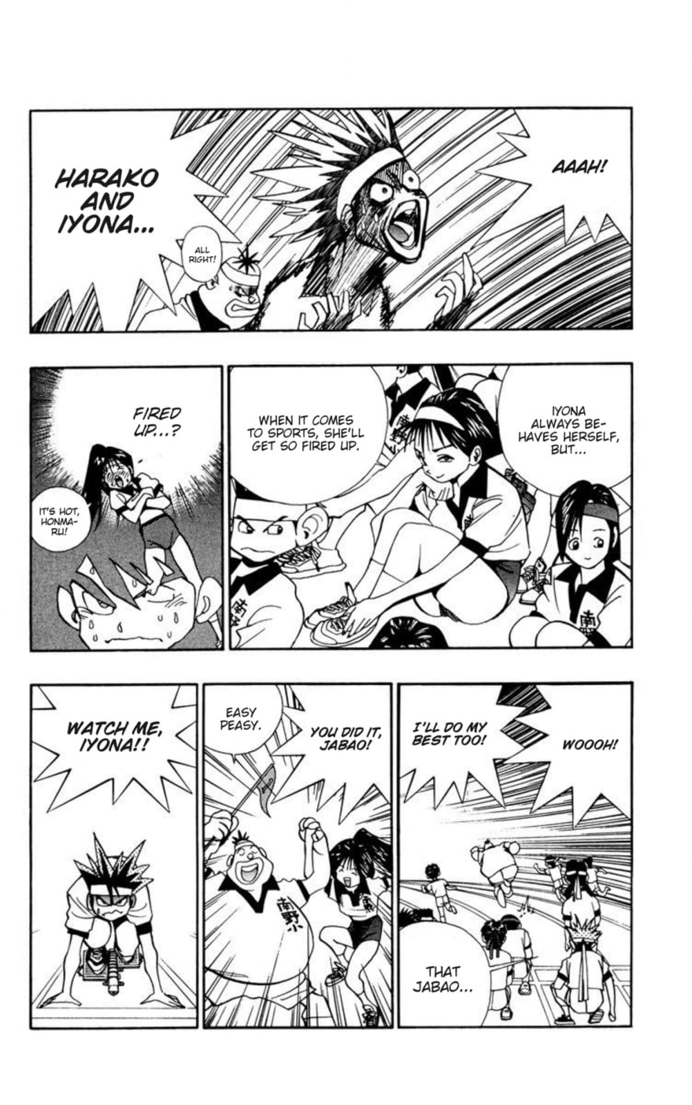 Magical☆Taruruto Chapter 145 page 6 - 