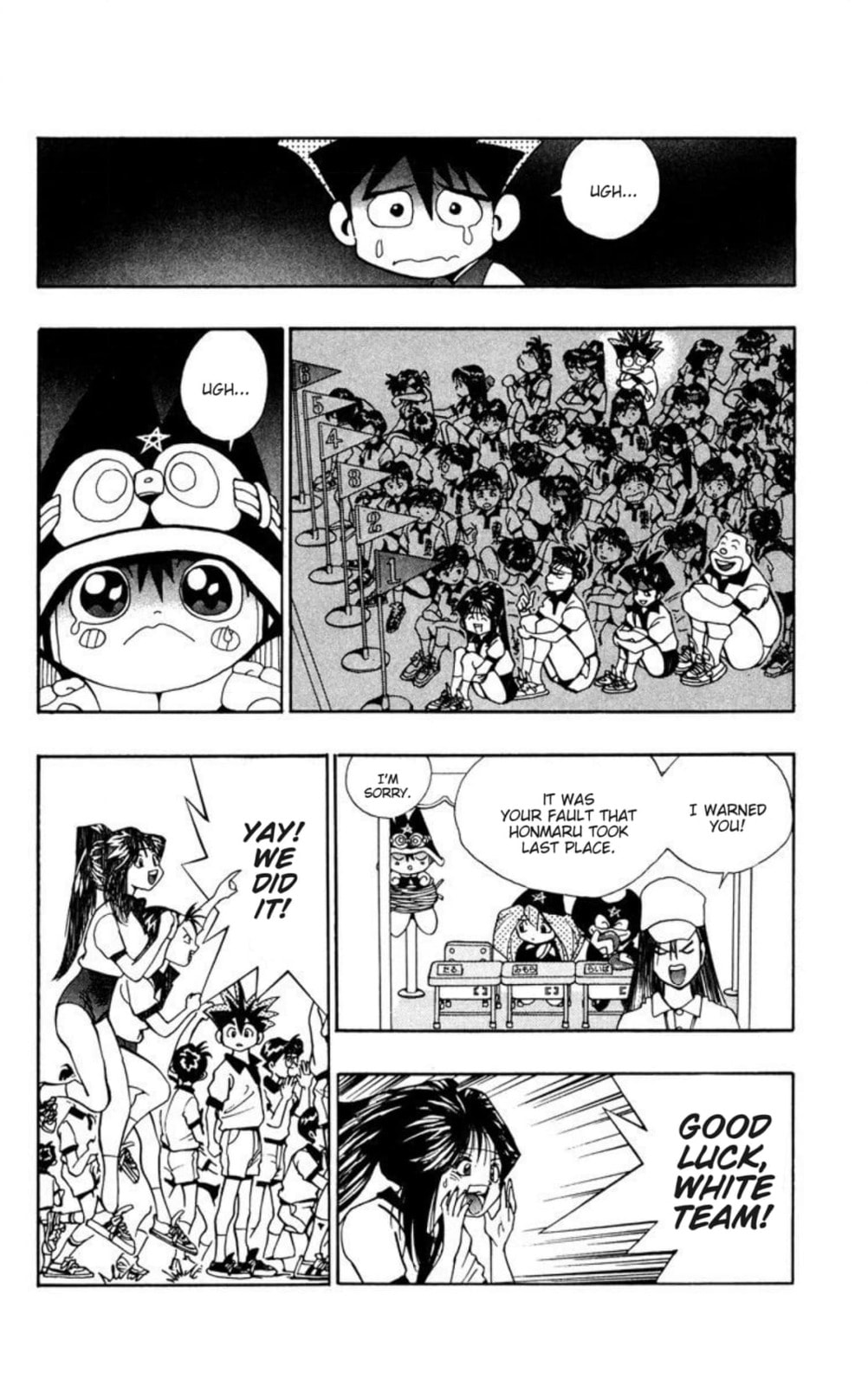Magical☆Taruruto Chapter 145 page 8 - 