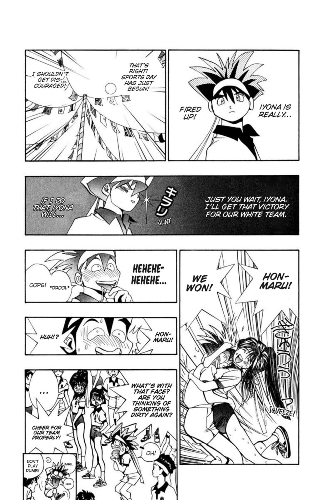 Magical☆Taruruto Chapter 145 page 9 - 