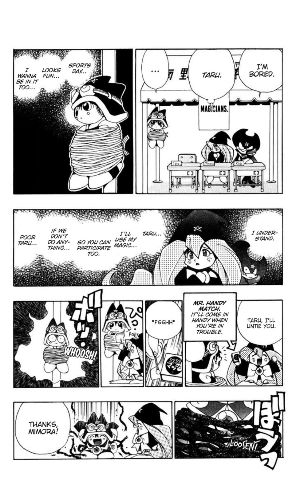 Magical☆Taruruto Chapter 145 page 10 - 