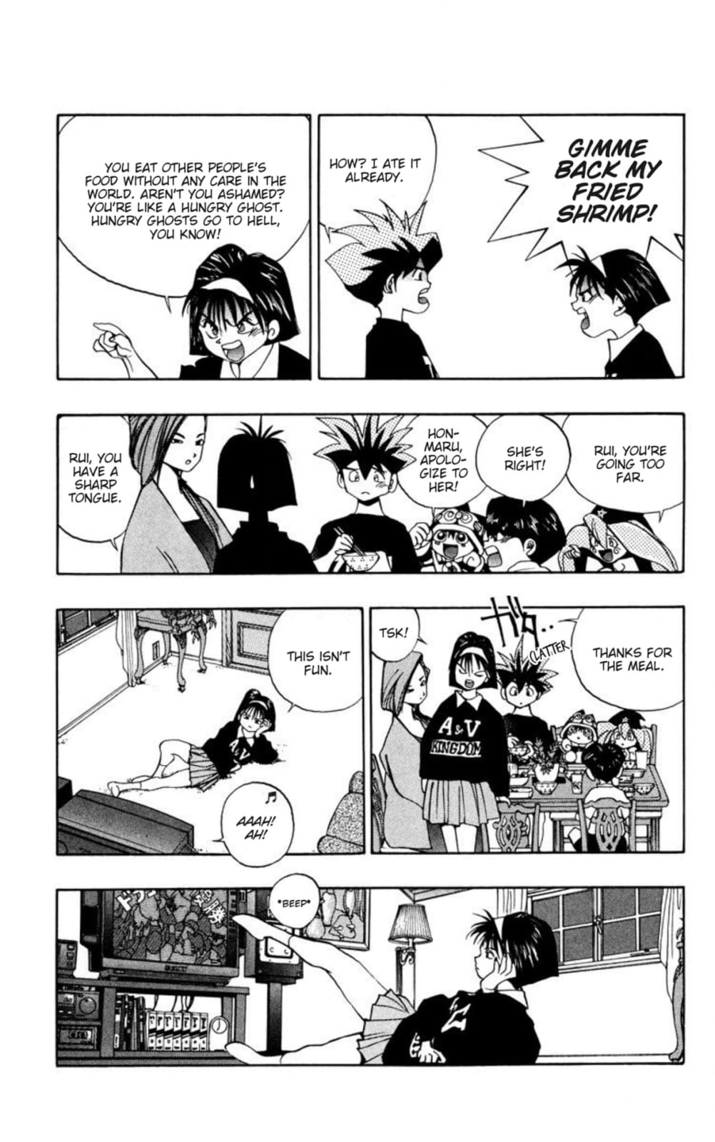 Magical☆Taruruto Chapter 146 page 11 - 
