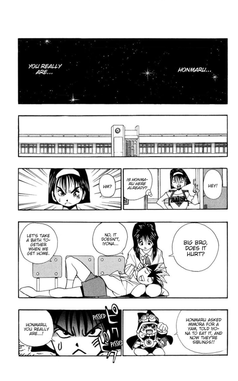 Magical☆Taruruto Chapter 146 page 19 - 