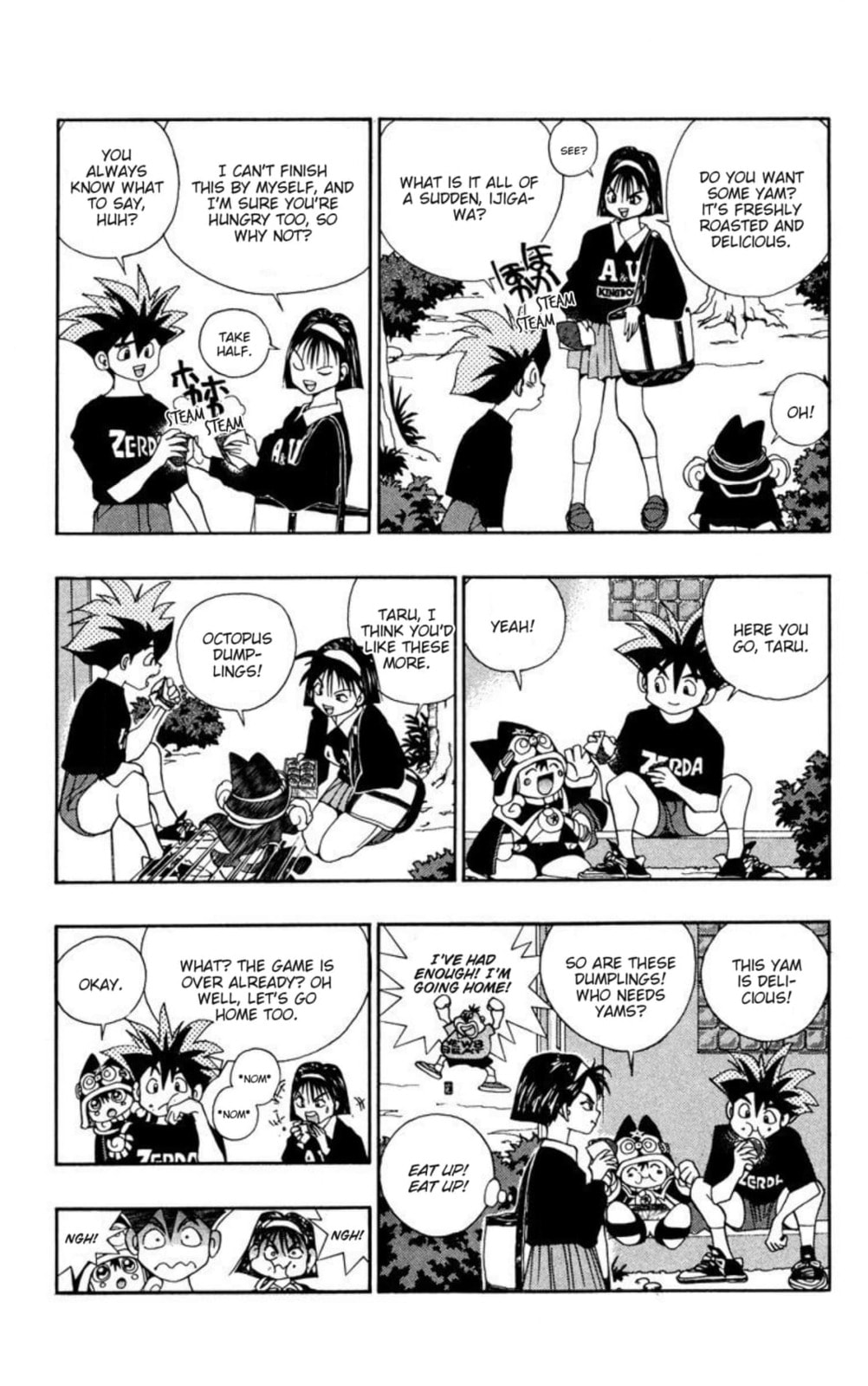 Magical☆Taruruto Chapter 146 page 7 - 