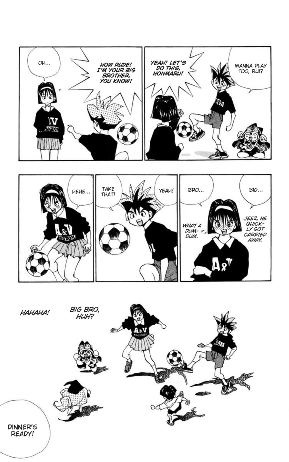 Magical☆Taruruto Chapter 146 page 9 - 