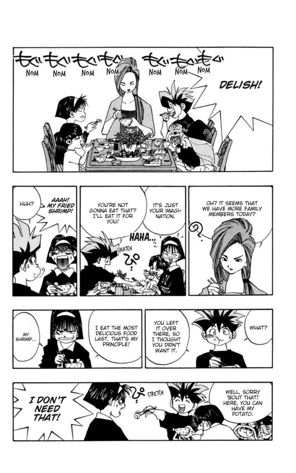 Magical☆Taruruto Chapter 146 page 10 - 