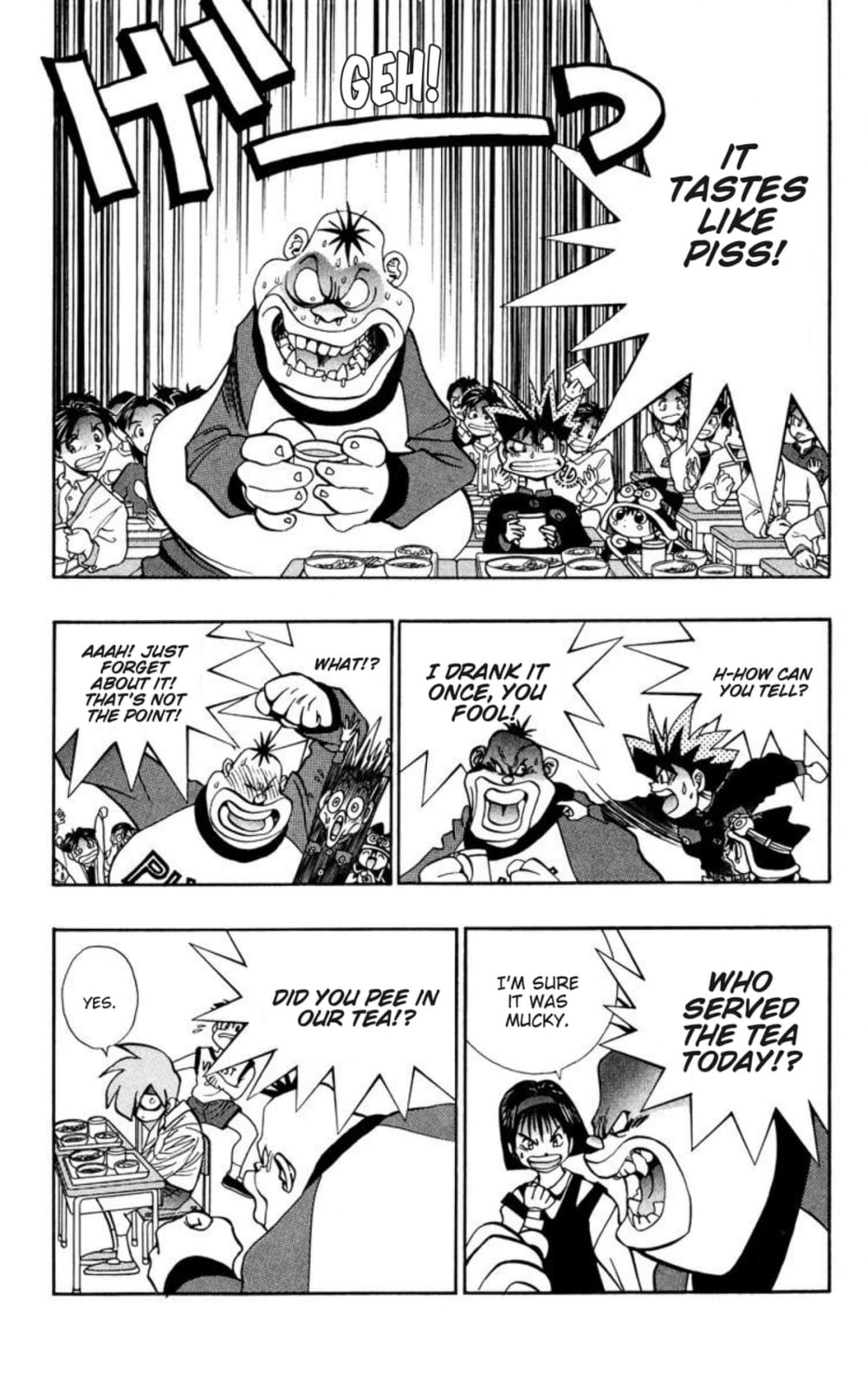 Magical☆Taruruto Chapter 147 page 11 - 
