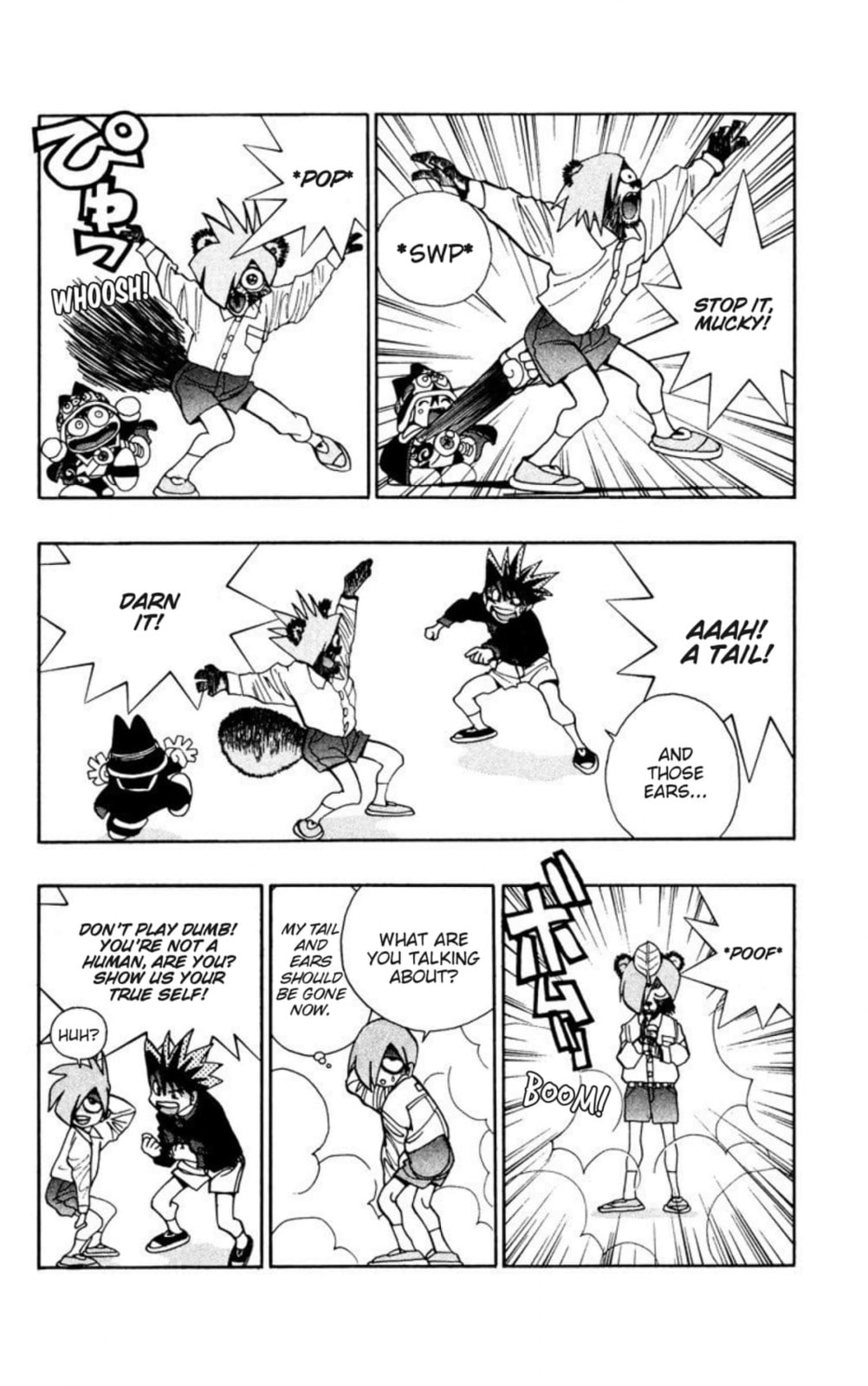 Magical☆Taruruto Chapter 147 page 14 - 